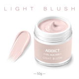 ג׳ל בנייה ADDICT Light Blush 50 מ״ל