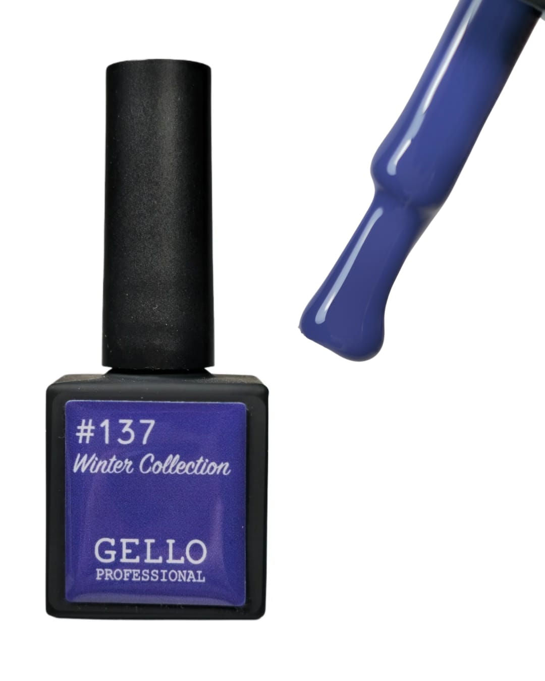GELLO MINIZ 137 – לק ג׳ל 8 מ״ל