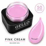 ג'ל בנייה PINK CREAM - 50 גרם