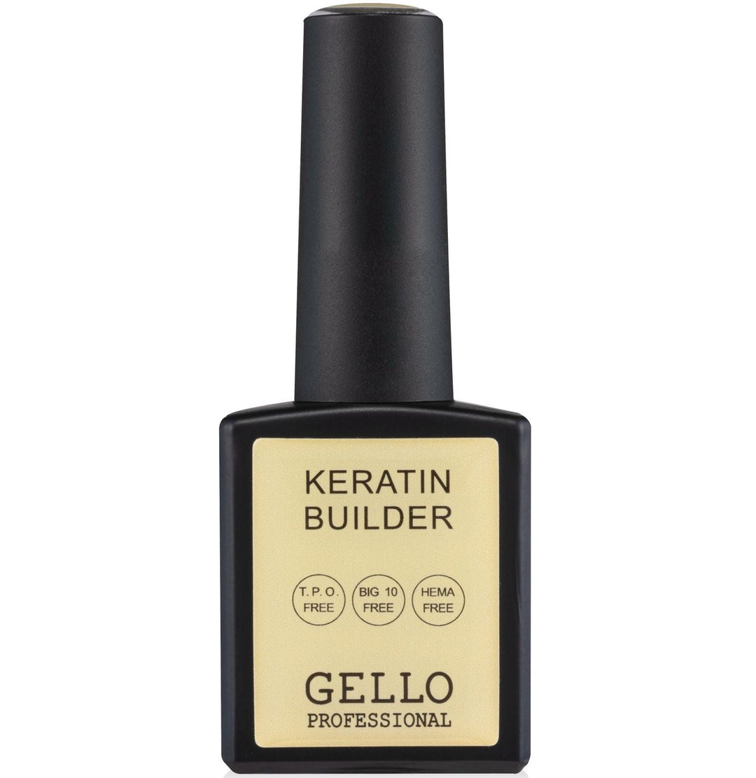 Keratin Building Gel Jello in a Bottle