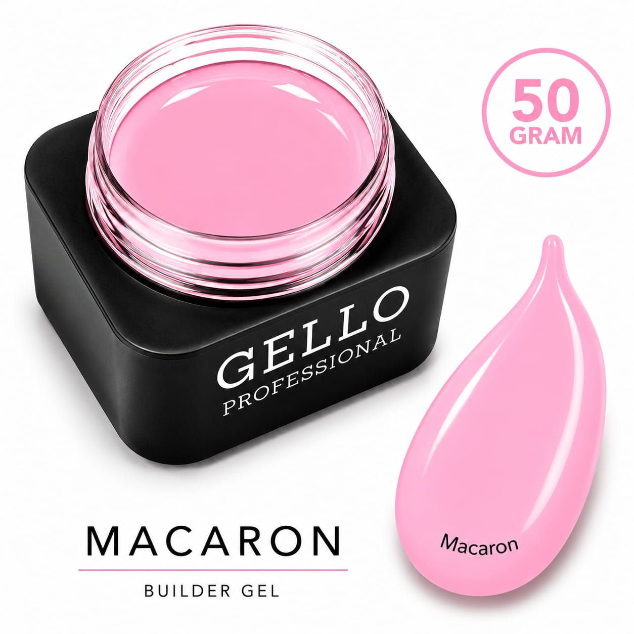ג'ל בנייה MACARON - 50 גרם