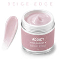 ג׳ל בנייה ADDICT BEIGE EDGE 50 מ״ל