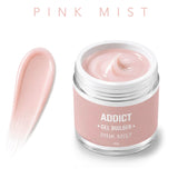 ג׳ל בנייה ADDICT PINK MIST 30 מ״ל