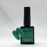 לק ג'ל ג'לו צבע ירוק עמוק קייצי   GELLO  #127