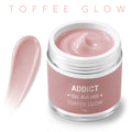 ג׳ל בנייה ADDICT TOFFEE GLOW 50 מ״ל