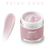 ג׳ל בנייה ADDICT BEIGE EDGE 30 מ״ל