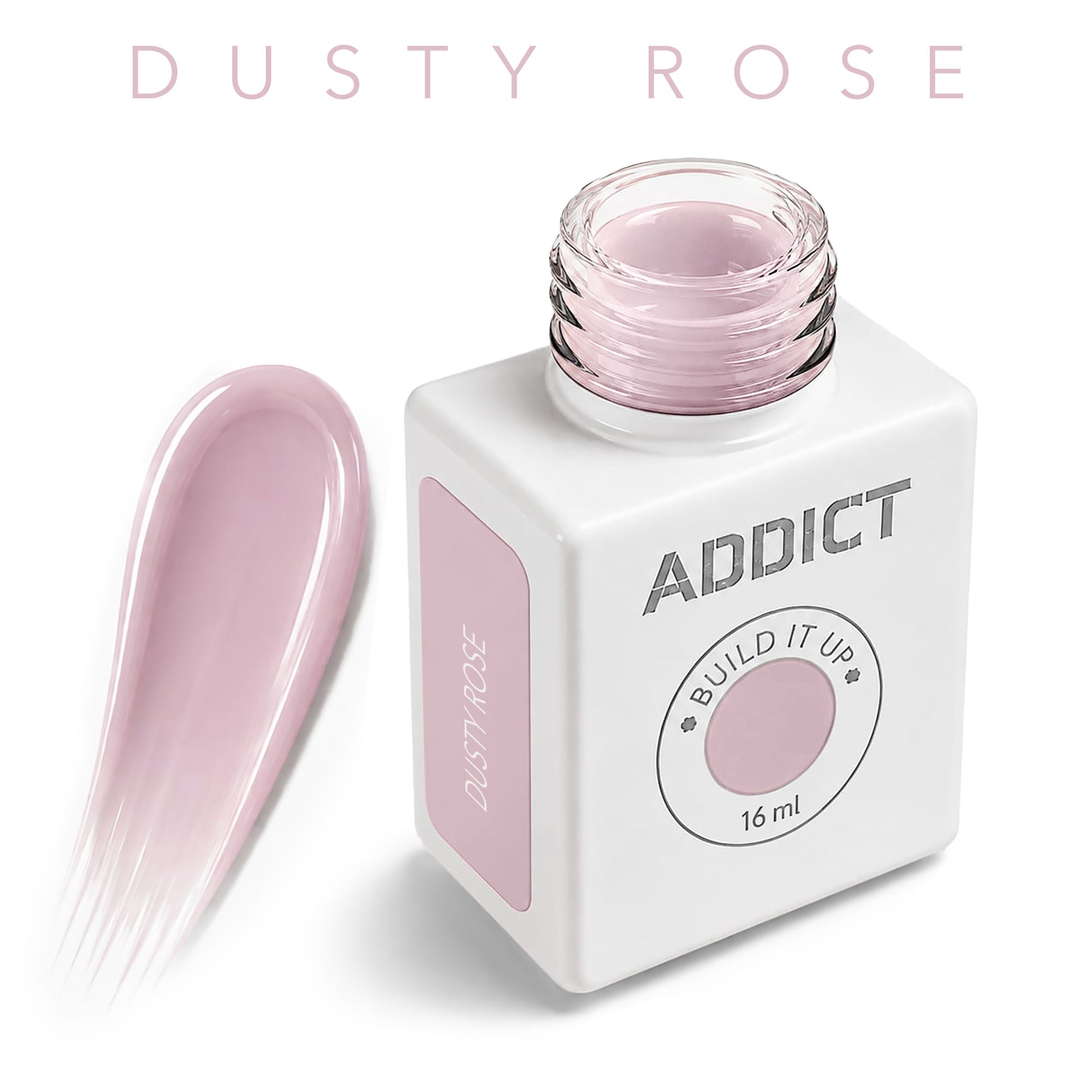 ADDICT Build It Up DUSTY ROSE 16 מ״ל