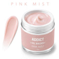ג׳ל בנייה ADDICT PINK MIST 50 מ״ל