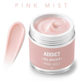 ג׳ל בנייה ADDICT PINK MIST 50 מ״ל
