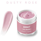 ג׳ל בנייה ADDICT DUSTY ROSE 30 מ״ל