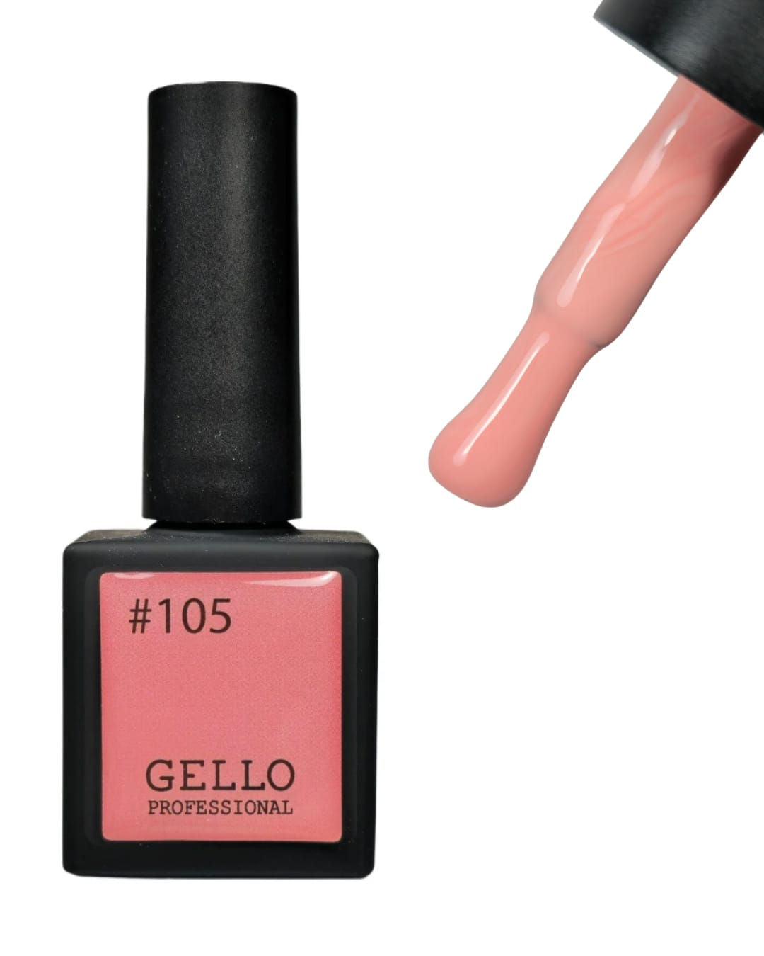 GELLO MINIZ 105 – לק ג׳ל 8 מ״ל