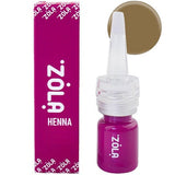 חינה מקצועית לגבות ZOLA 5 גרם (01 בלונד)