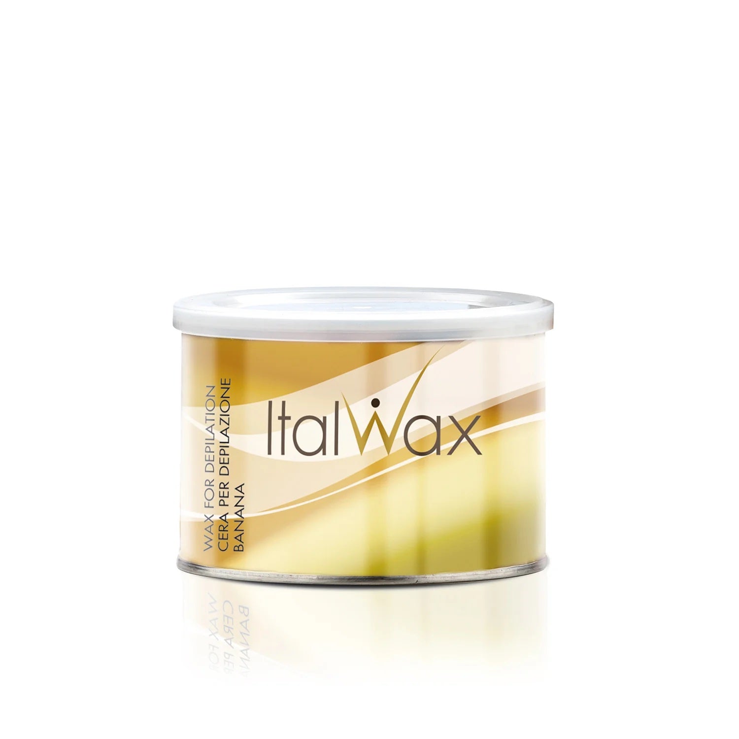 שעוות בננה לשיער בינוני וגס 400 גרם | ItalWax – תמונת המוצר