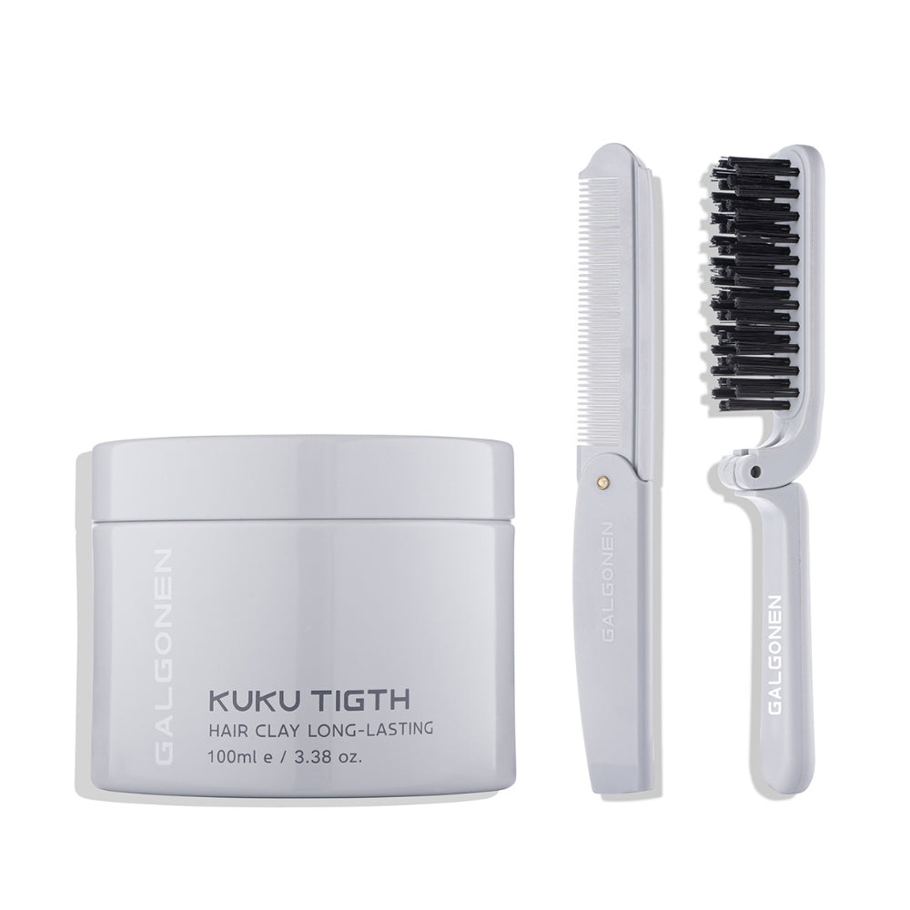 חימר לשיער KUKU TIGTH HAIR CLAY LONG-LASTING
