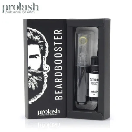 ערכת BEARD BOOSTER דרמה רולר ושמן קיק לזקן | Prolash – תמונה נוספת 2