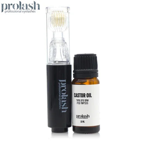 ערכת BEARD BOOSTER דרמה רולר ושמן קיק לזקן | Prolash – תמונה נוספת 3