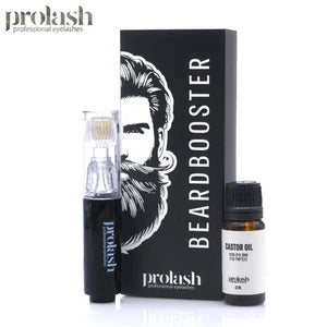 ערכת BEARD BOOSTER דרמה רולר ושמן קיק לזקן | Prolash – תמונת המוצר