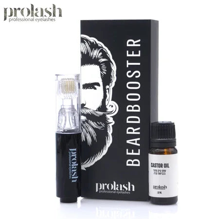 ערכת BEARD BOOSTER דרמה רולר ושמן קיק לזקן | Prolash – תמונת המוצר