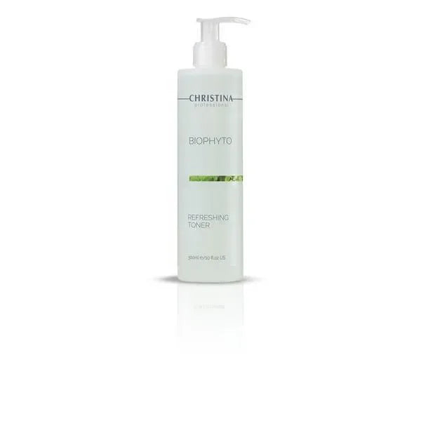 מי פנים Refreshing Toner מסדרת Bio Phyto ‏300 מ״ל | Christina – תמונת אריזת המוצר