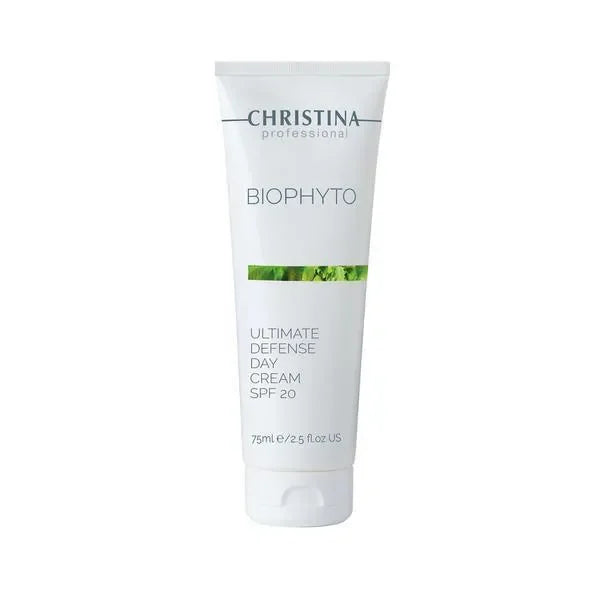 קרם יום Ultimate Defense SPF 20 מסדרת Bio Phyto ‏75 מ״ל | Christina – תמונת אריזת המוצר