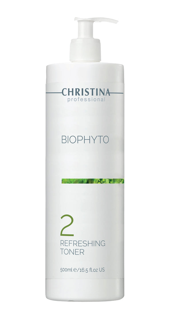 Christina BioPhyto Refreshing Toner - St 2 500ml