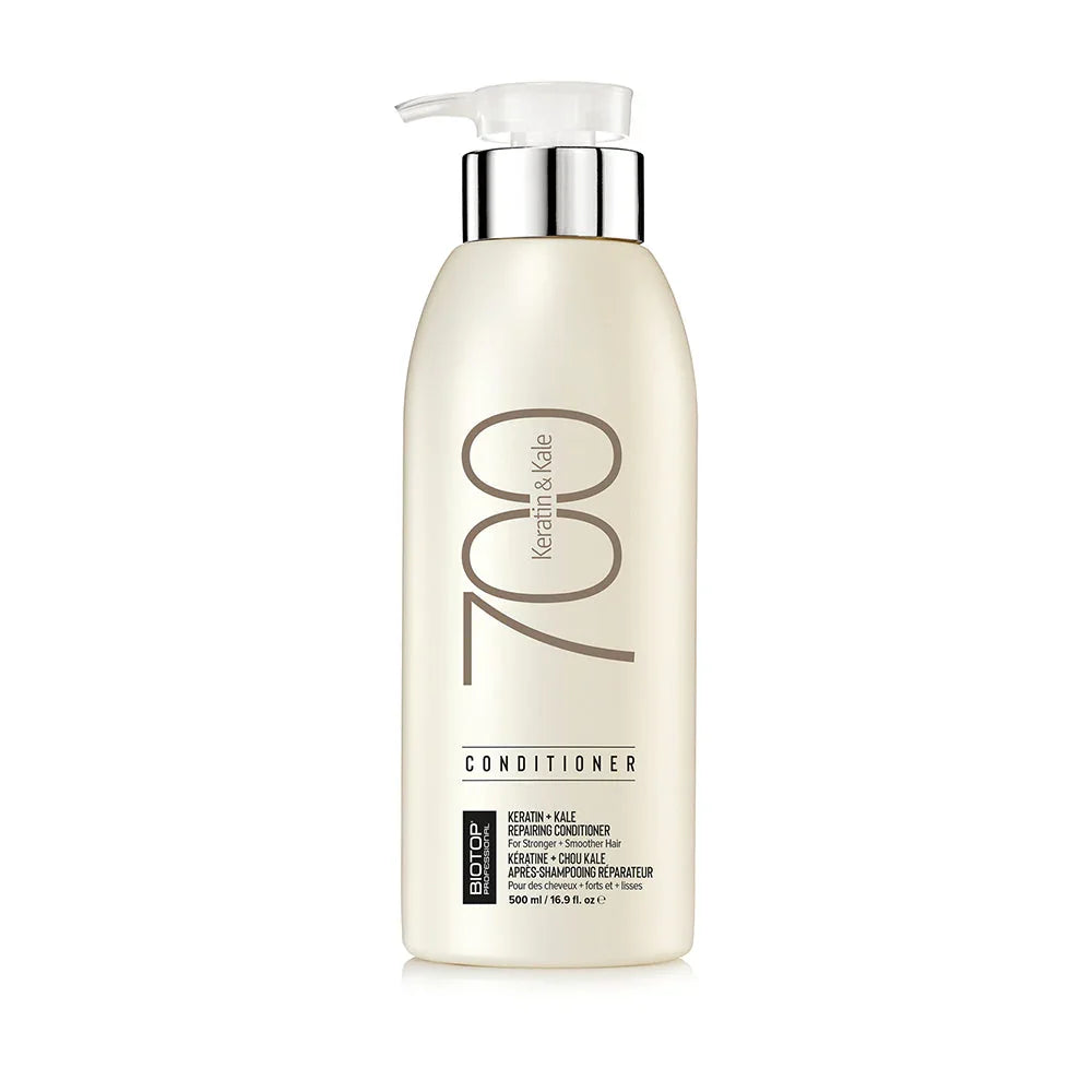 ביוטופ 700 Keratin & Kale מרכך 500 מ״ל