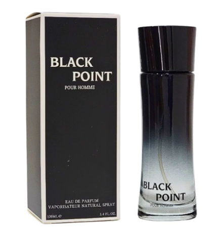 BLACK POINT men's fragrance, 100 ml