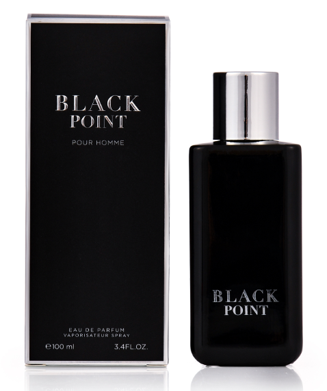 BLACK POINT men's fragrance, 100 ml