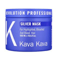 מסכה לשיער בלונדיני 550 מ״ל | Kava Kava – תמונת אריזת המוצר