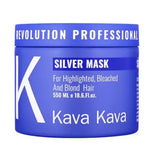 מסכה לשיער בלונדיני 550 מ״ל | Kava Kava – תמונת אריזת המוצר