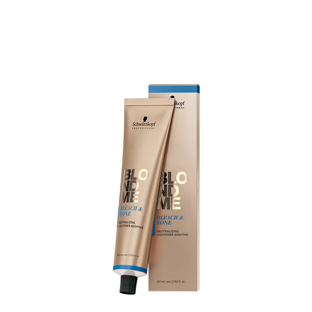 תוסף צבע לשיער BLONDME Bleach & Tone לנטרול 60 מ״ל | Schwarzkopf