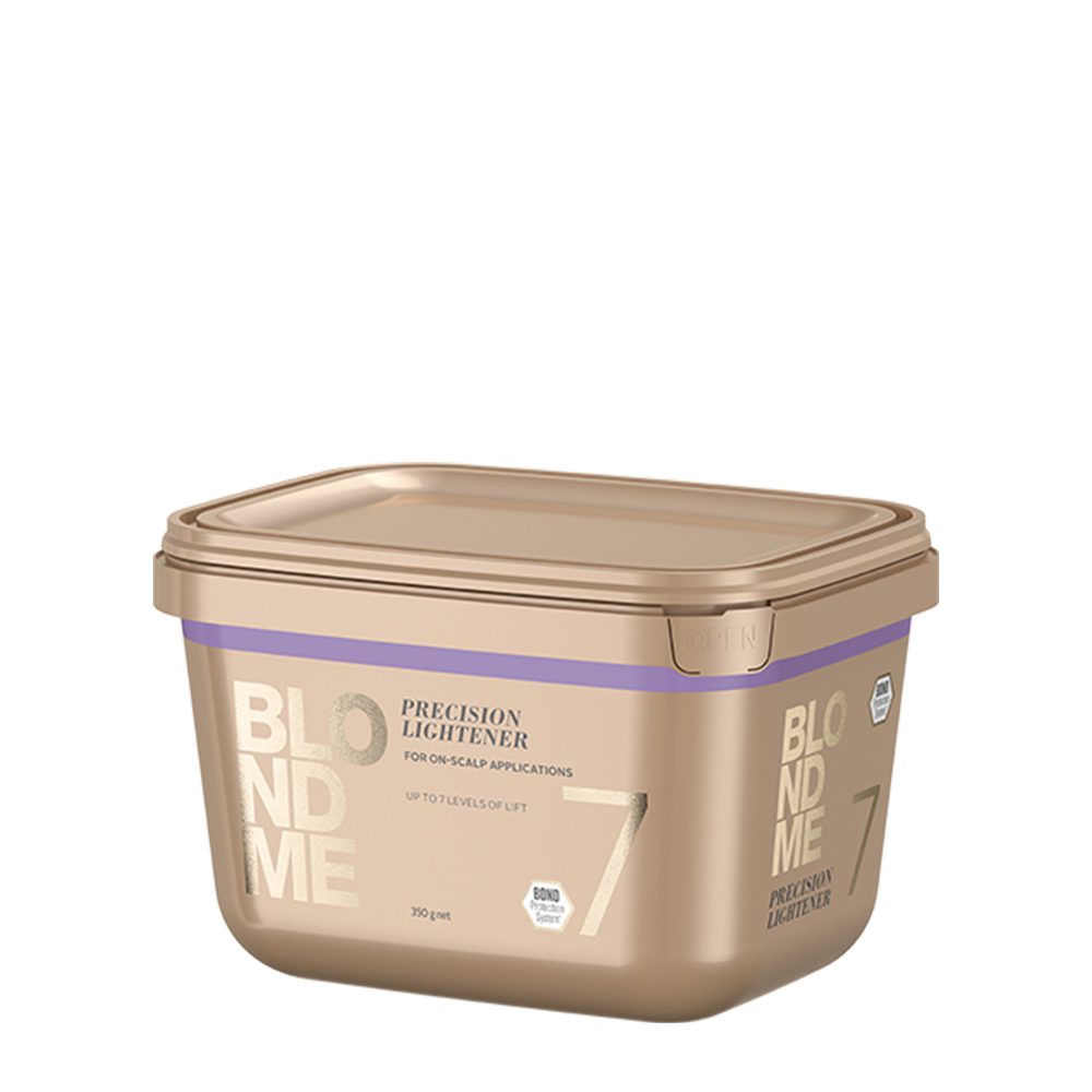 אבקת הבהרה BLONDME Precision Lightener 7 עד 7 דרגות 350 גרם | Schwarzkopf