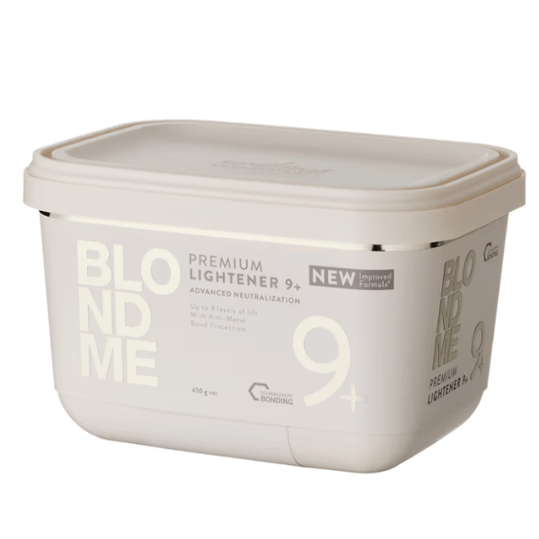 אבקת הבהרה BLONDME Premium Lightener 9+ 450 גרם
