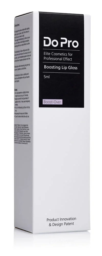 דופרו-DoPro ליפגלוס לעיבוי וטיפוח השפתיים 5 מ"ל, יופילי