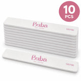 מארז 10 באפרים JUMBO מלבניות 100/180 Buba