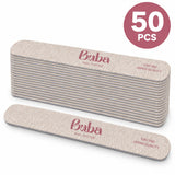 מארז 50 פצירות ישרות 100/180 Buba