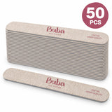 מארז 50 פצירות ישרות 150/150 Buba