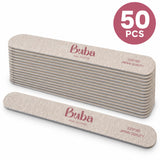 מארז 50 פצירות ישרות 220/180 Buba