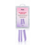 Buba – תבניות הפוכות רב פעמיות לציפורניים Square – 120 יחידות