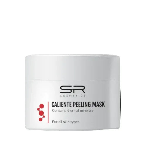 פילינג תרמי Caliente לעור שמן 200 מ״ל | SR Cosmetics – תמונת אריזת המוצר