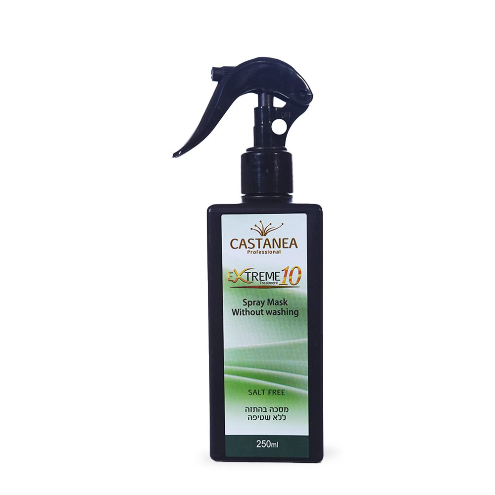 מסכה ללא שטיפה לשיער צבוע ומוחלק 250 מ״ל – Castanea Extreme