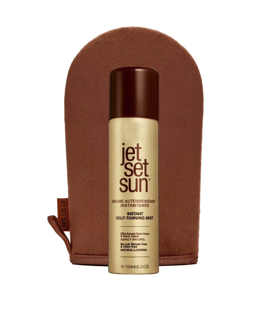 Jet set sun - ספריי לשיזוף +כפפה 150 מ"ל, יופילי