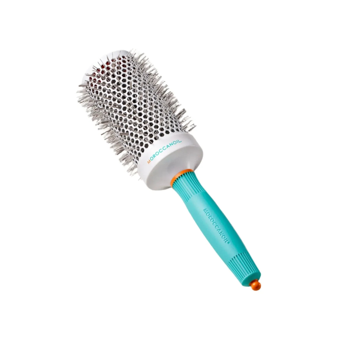 מברשת קרמית עגולה לכל סוגי השיער מבית Moroccanoil – תמונה 3