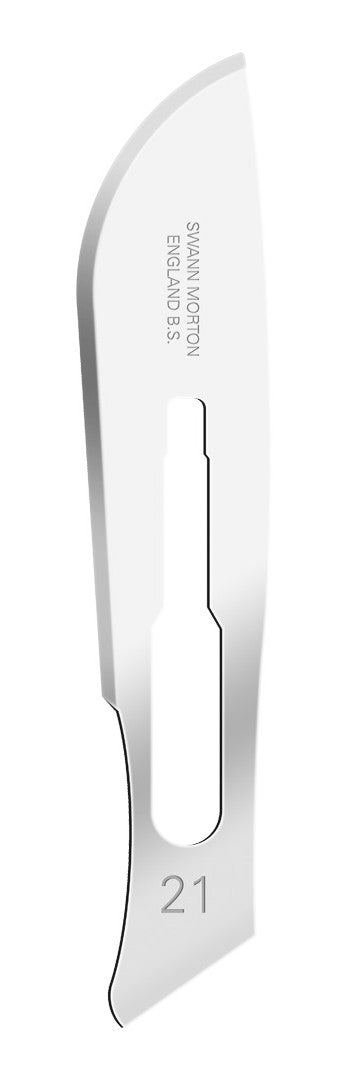סכינים סקלפל מספר 21– סוואן מורטון - Swann Morton, יופילי