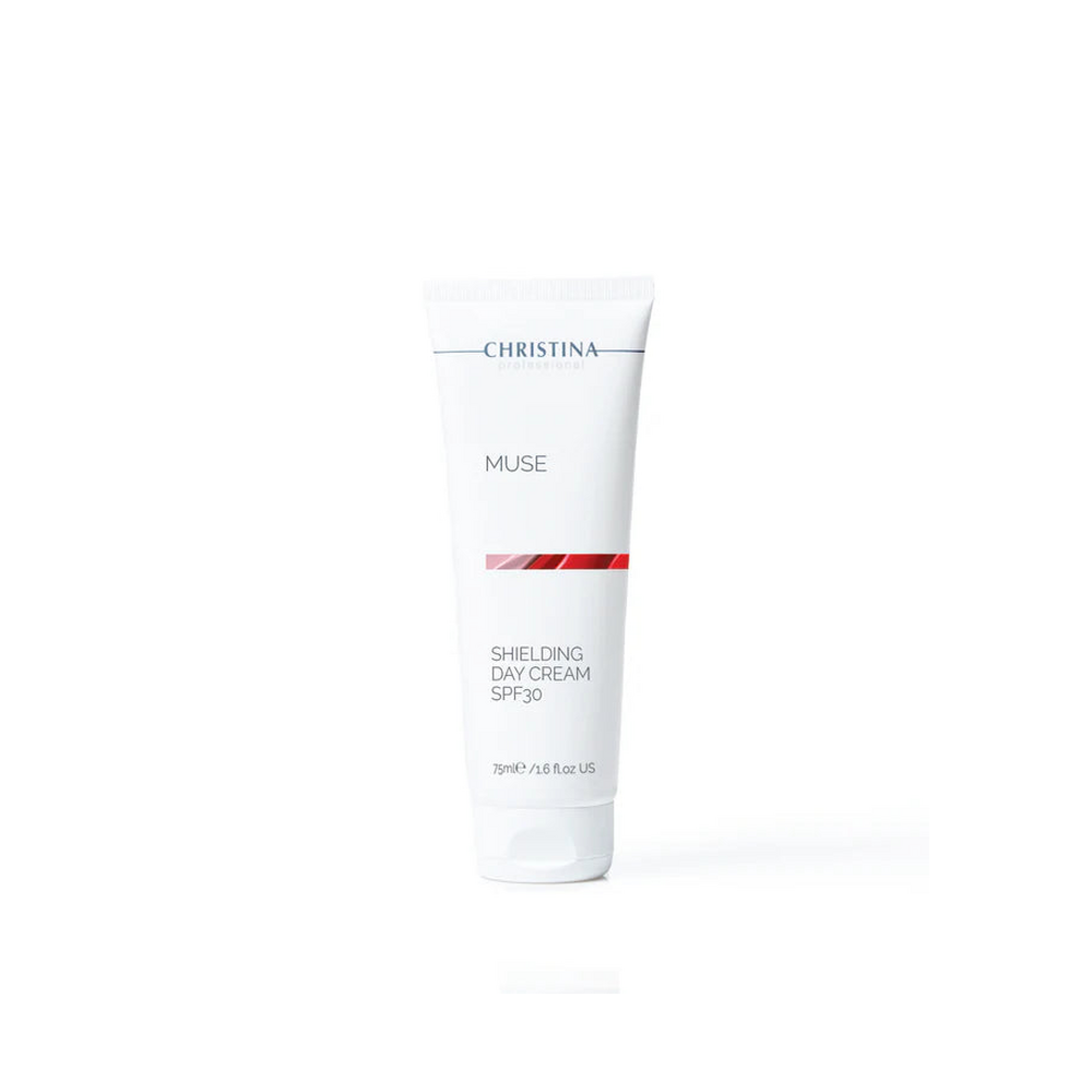 כריסטינה קרם יום עם נוגדי חמצון SPF 30 מיוז 75 מ״ל