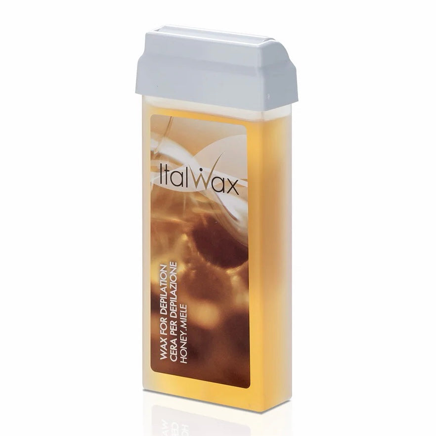 שעוות רול-און קלאסית דבש להסרת שיער של ItalWax – מחסנית המוצר