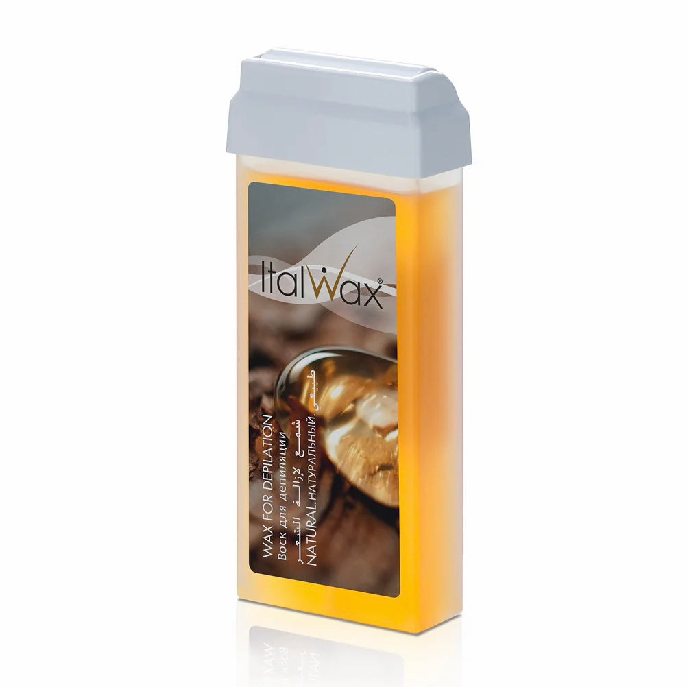 שעוות רול-און קלאסית טבעי להסרת שיער של ItalWax – מחסנית המוצר