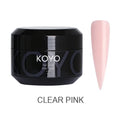 קויו - KOYO פוליג'ל 50 מ"ל Clear Pink, יופילי