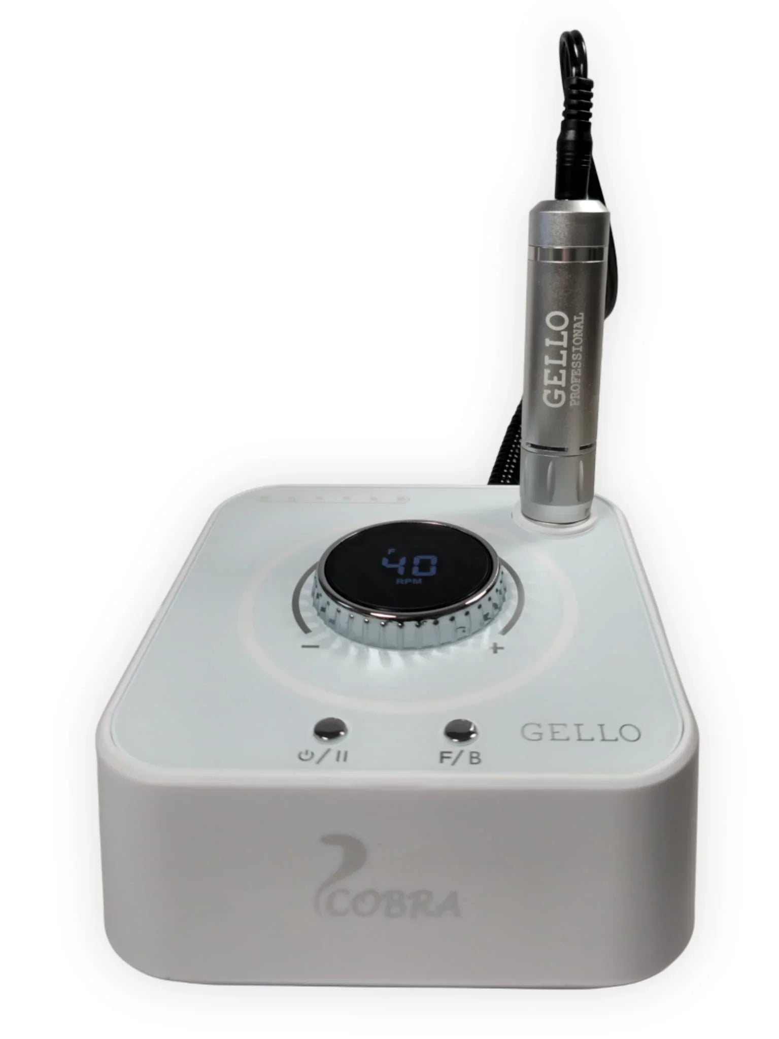 ג'לו מכונת שיוף קוברה - לבן, יופילי