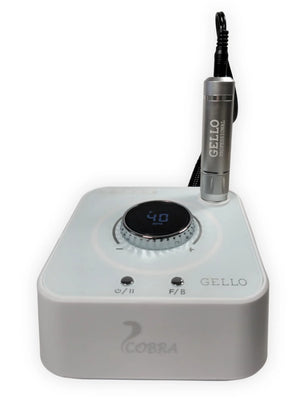 ג'לו מכונת שיוף קוברה - לבן, יופילי